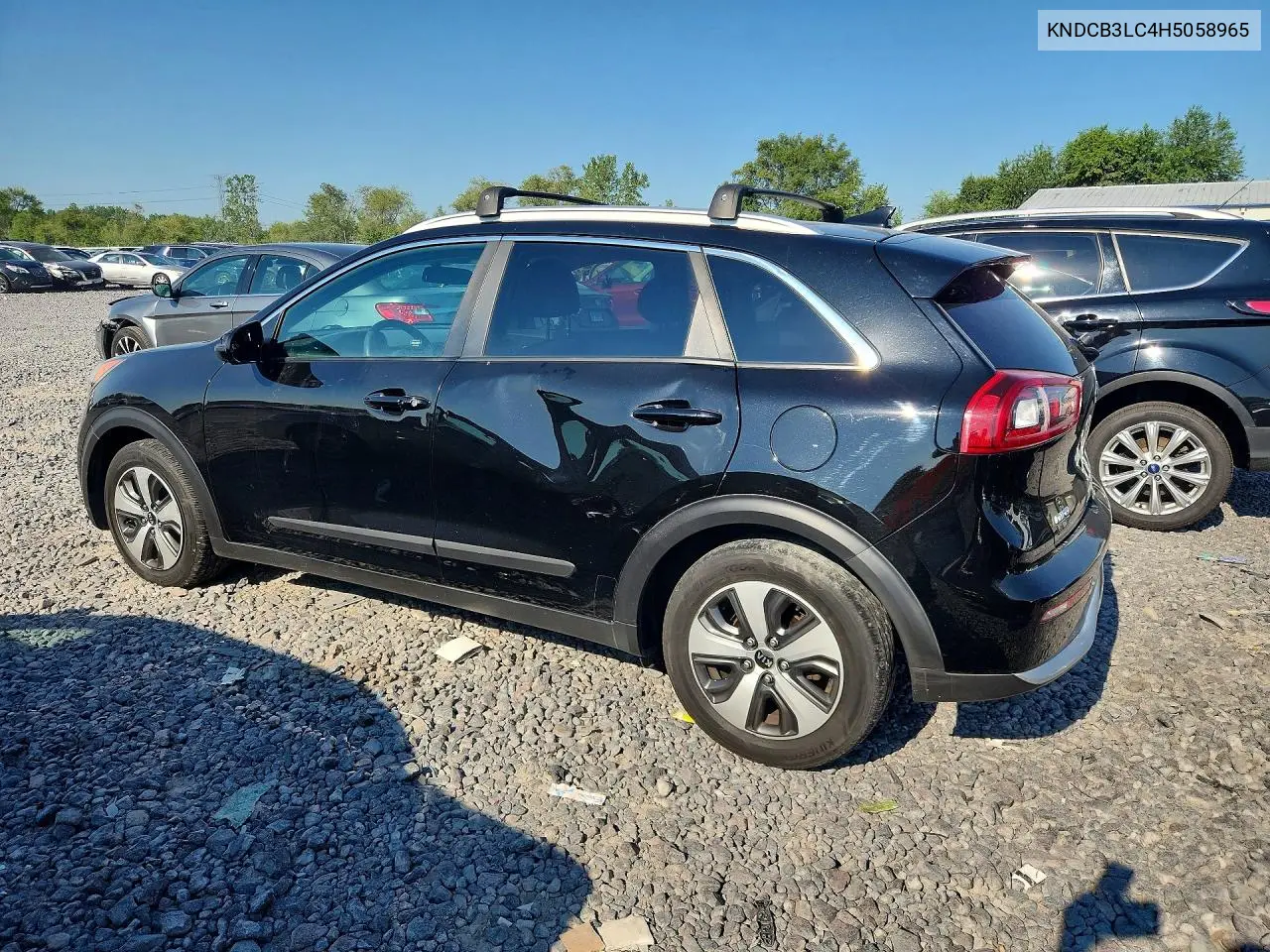2017 Kia Niro Lx VIN: KNDCB3LC4H5058965 Lot: 61026246