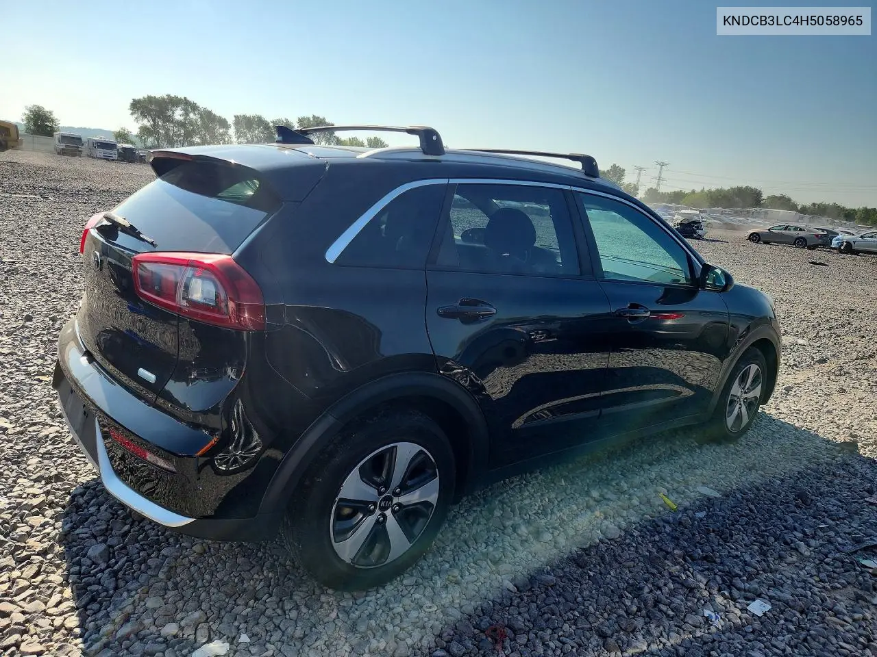 2017 Kia Niro Lx VIN: KNDCB3LC4H5058965 Lot: 61026246