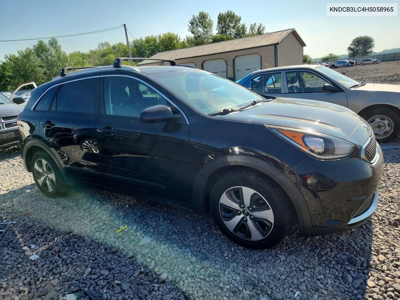 2017 Kia Niro Lx VIN: KNDCB3LC4H5058965 Lot: 61026246