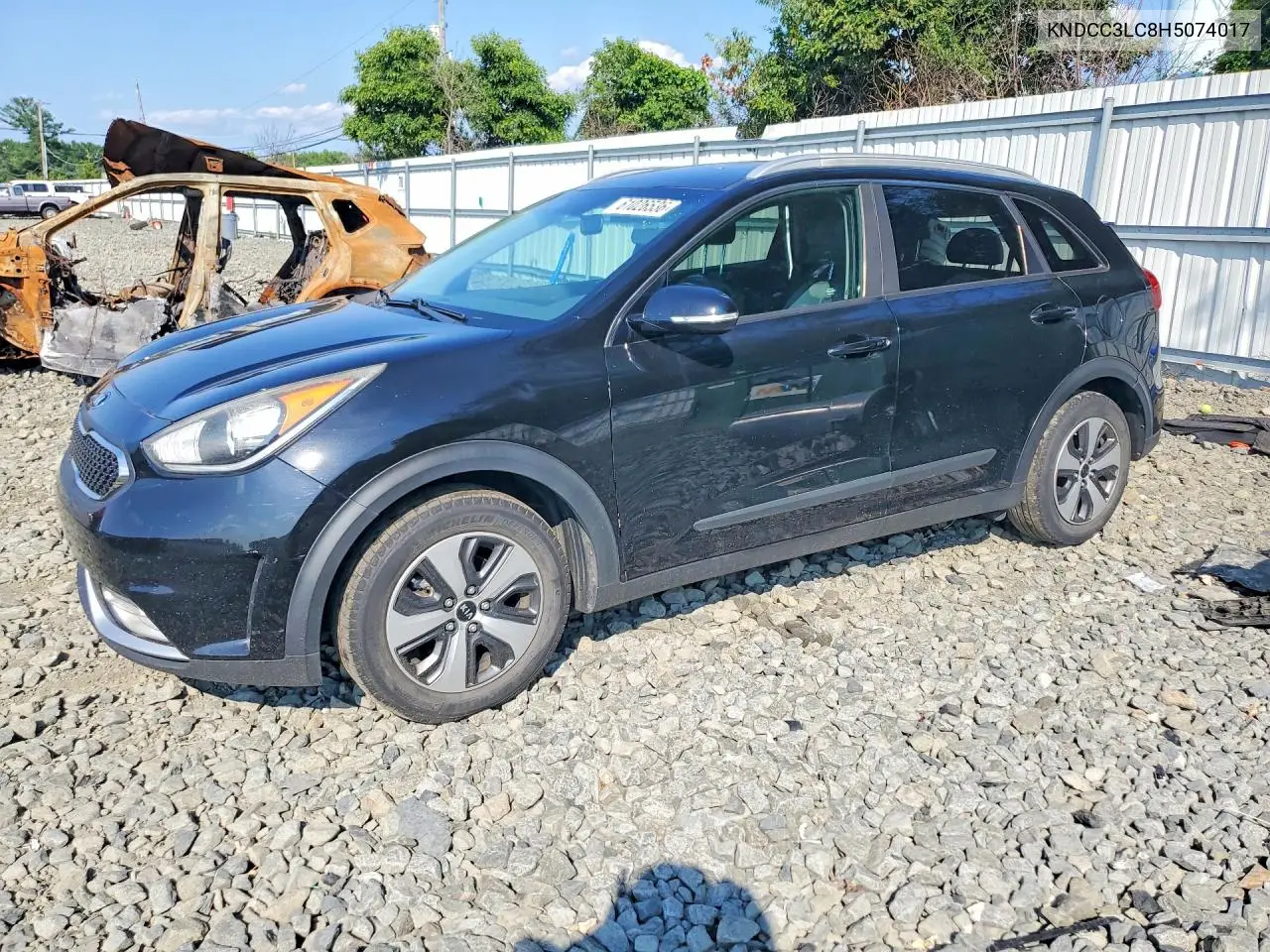 2017 Kia Niro Ex VIN: KNDCC3LC8H5074017 Lot: 61026536