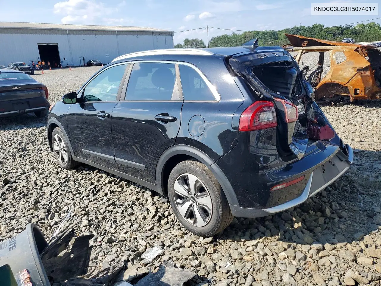 2017 Kia Niro Ex VIN: KNDCC3LC8H5074017 Lot: 61026536