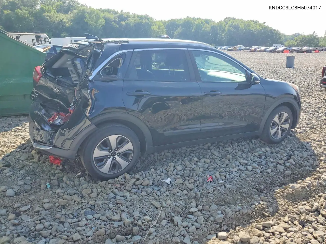 2017 Kia Niro Ex VIN: KNDCC3LC8H5074017 Lot: 61026536