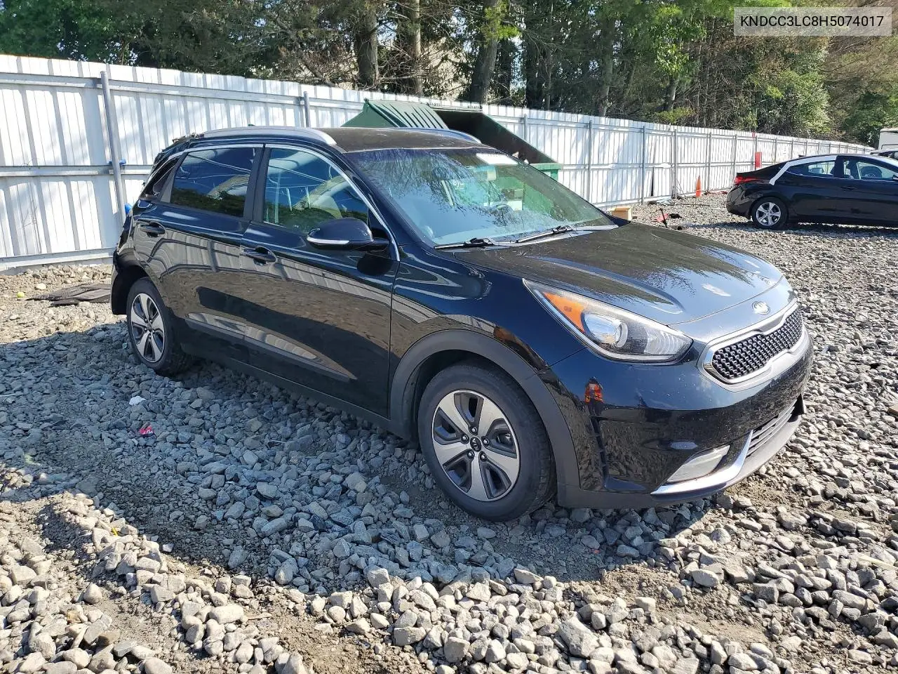 2017 Kia Niro Ex VIN: KNDCC3LC8H5074017 Lot: 61026536