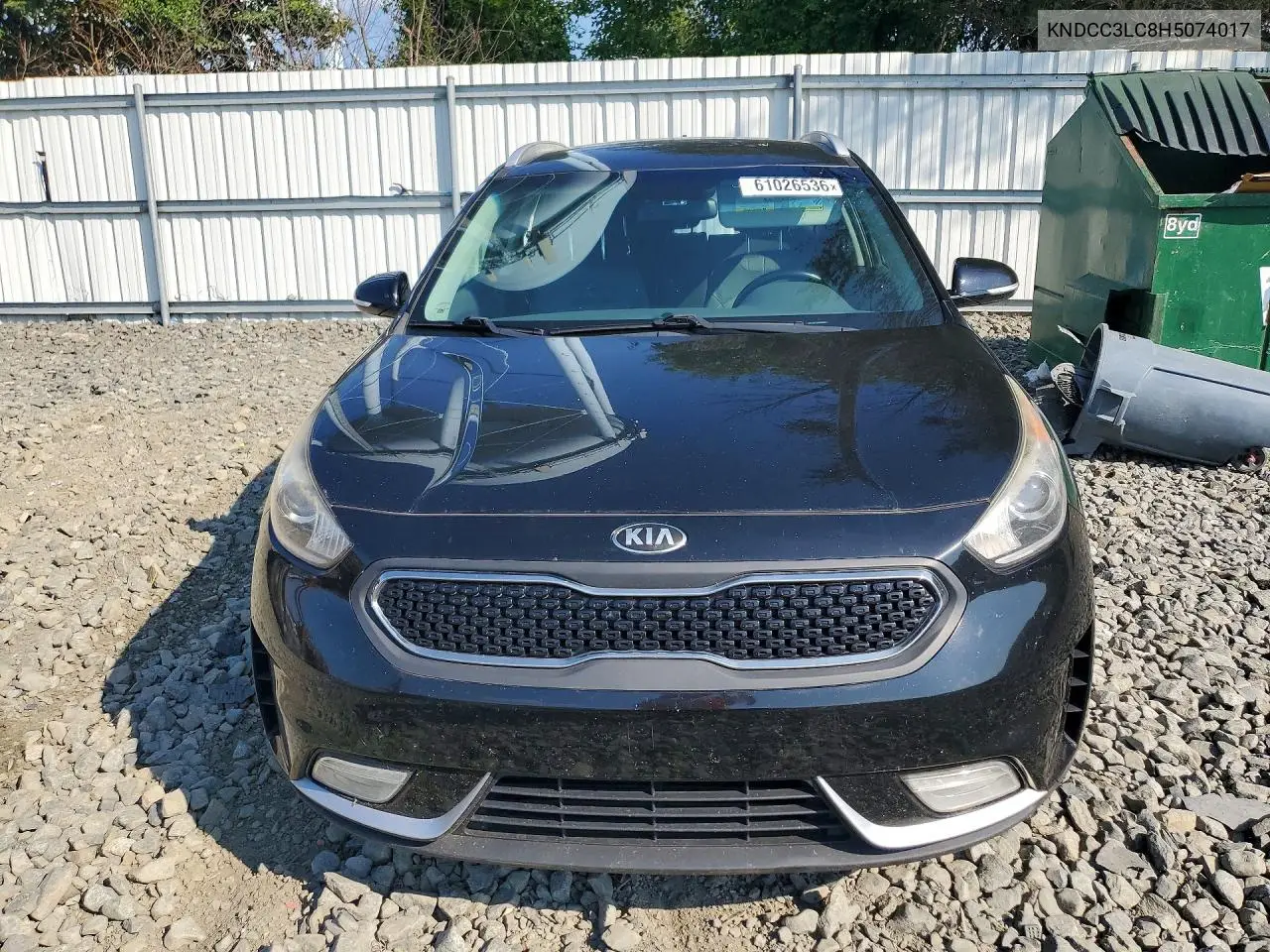 2017 Kia Niro Ex VIN: KNDCC3LC8H5074017 Lot: 61026536