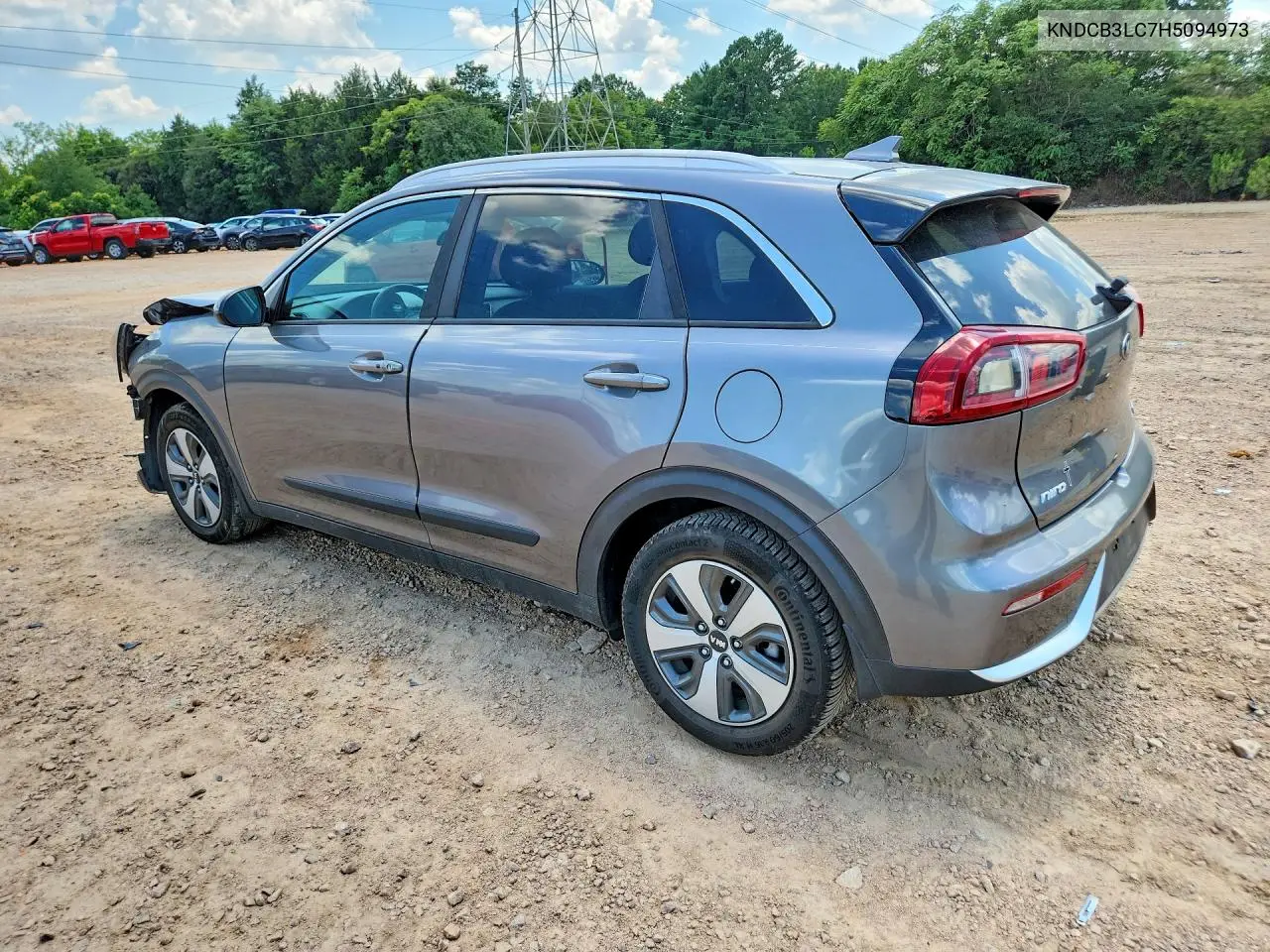 2017 Kia Niro Lx VIN: KNDCB3LC7H5094973 Lot: 61124076