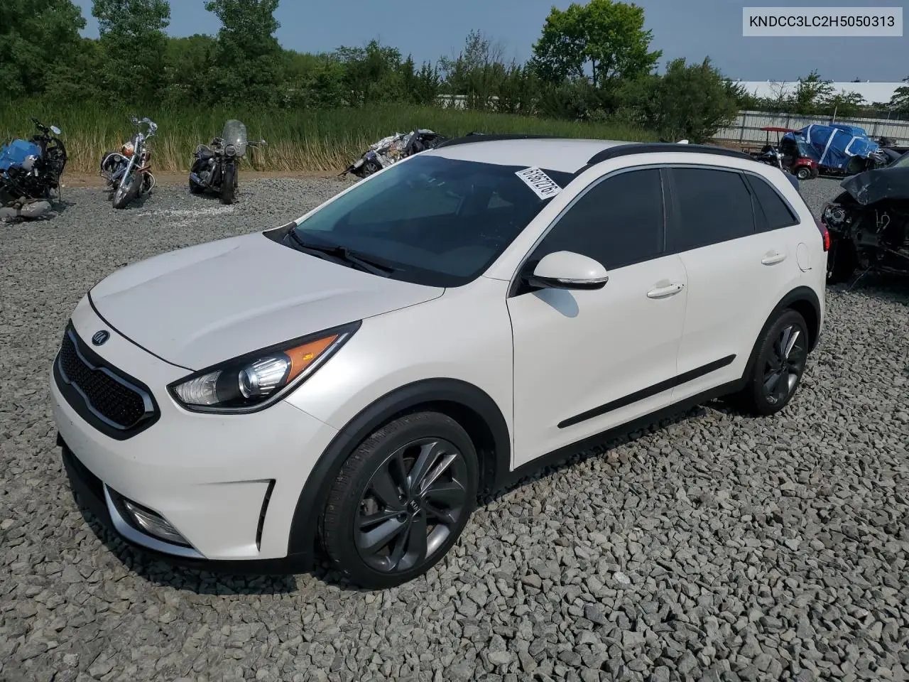 2017 Kia Niro Ex VIN: KNDCC3LC2H5050313 Lot: 61367276