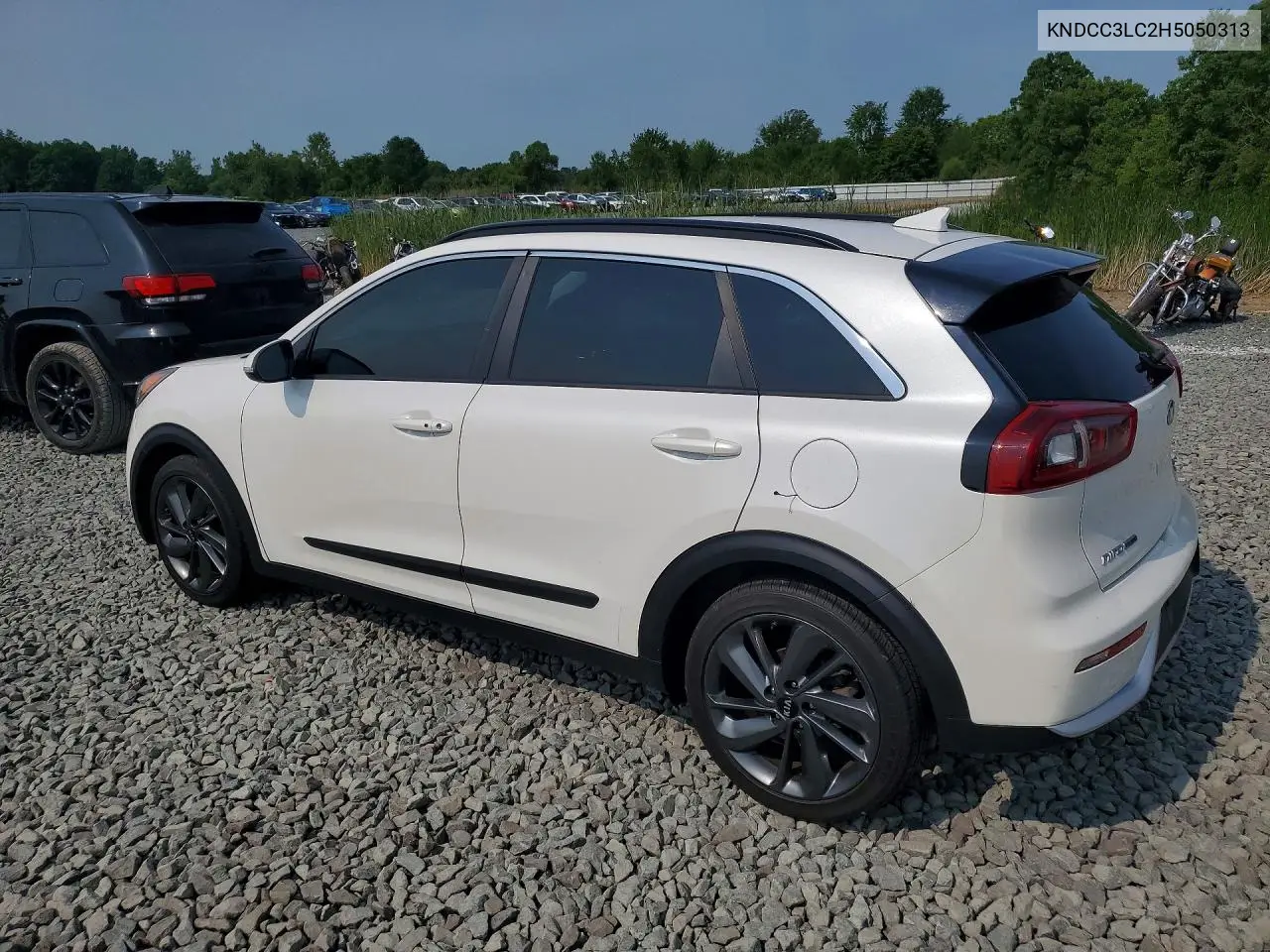 2017 Kia Niro Ex VIN: KNDCC3LC2H5050313 Lot: 61367276