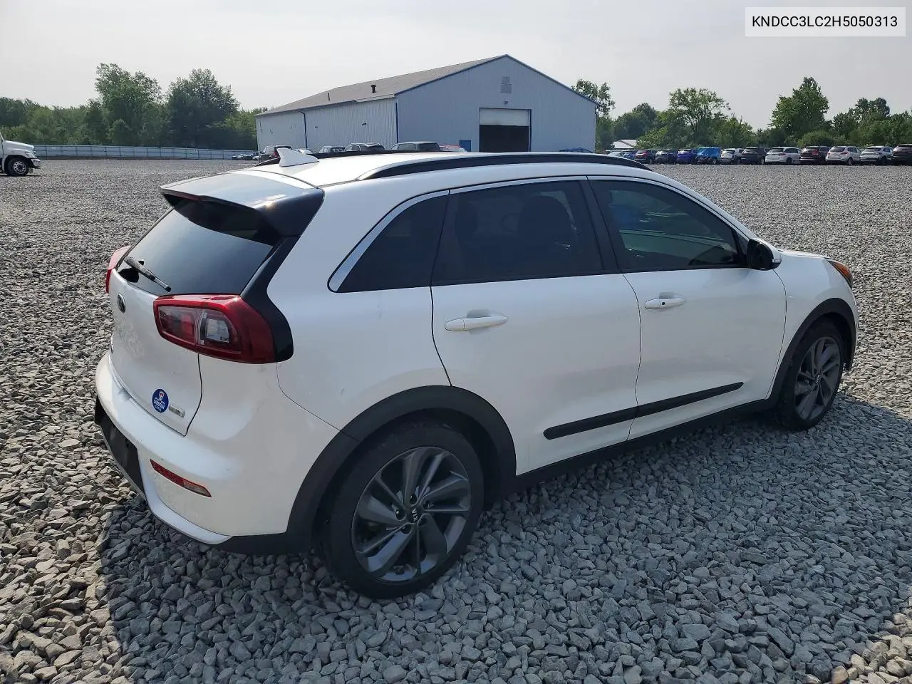 2017 Kia Niro Ex VIN: KNDCC3LC2H5050313 Lot: 61367276