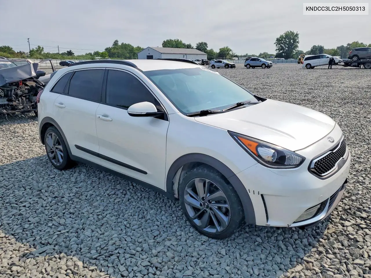 2017 Kia Niro Ex VIN: KNDCC3LC2H5050313 Lot: 61367276