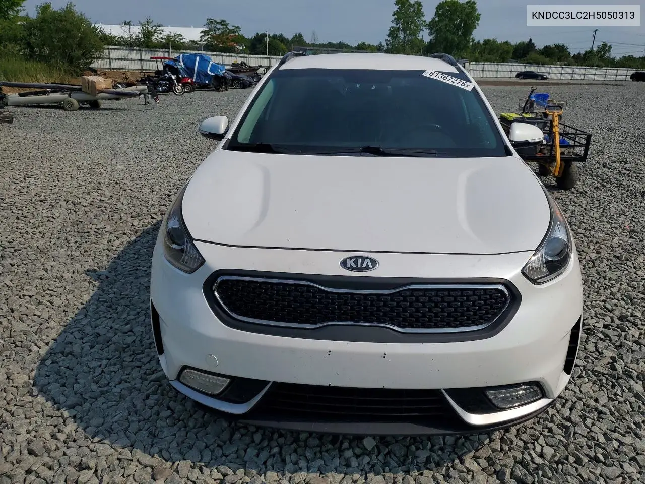 2017 Kia Niro Ex VIN: KNDCC3LC2H5050313 Lot: 61367276