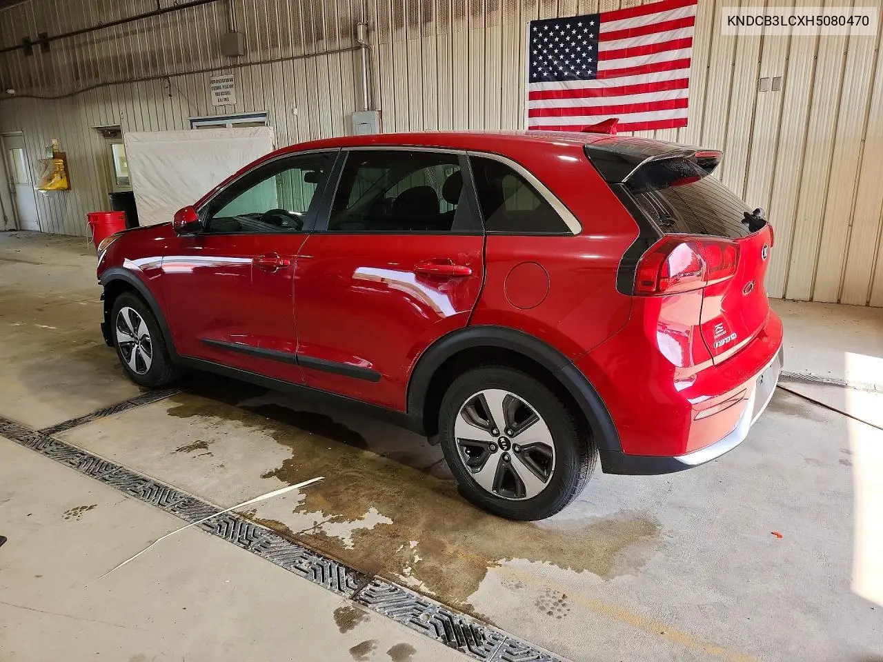 2017 Kia Niro Fe VIN: KNDCB3LCXH5080470 Lot: 61409616