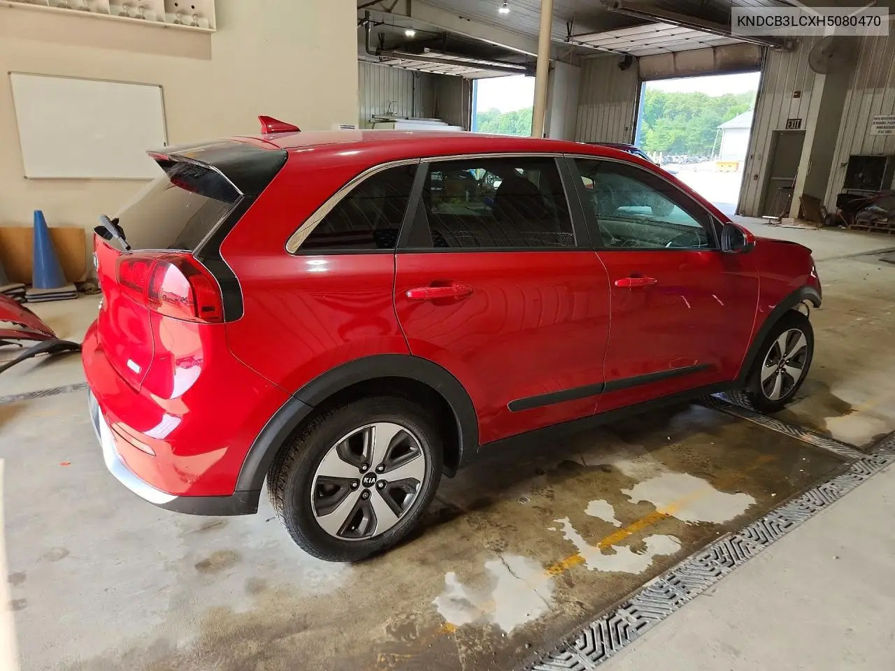 2017 Kia Niro Fe VIN: KNDCB3LCXH5080470 Lot: 61409616