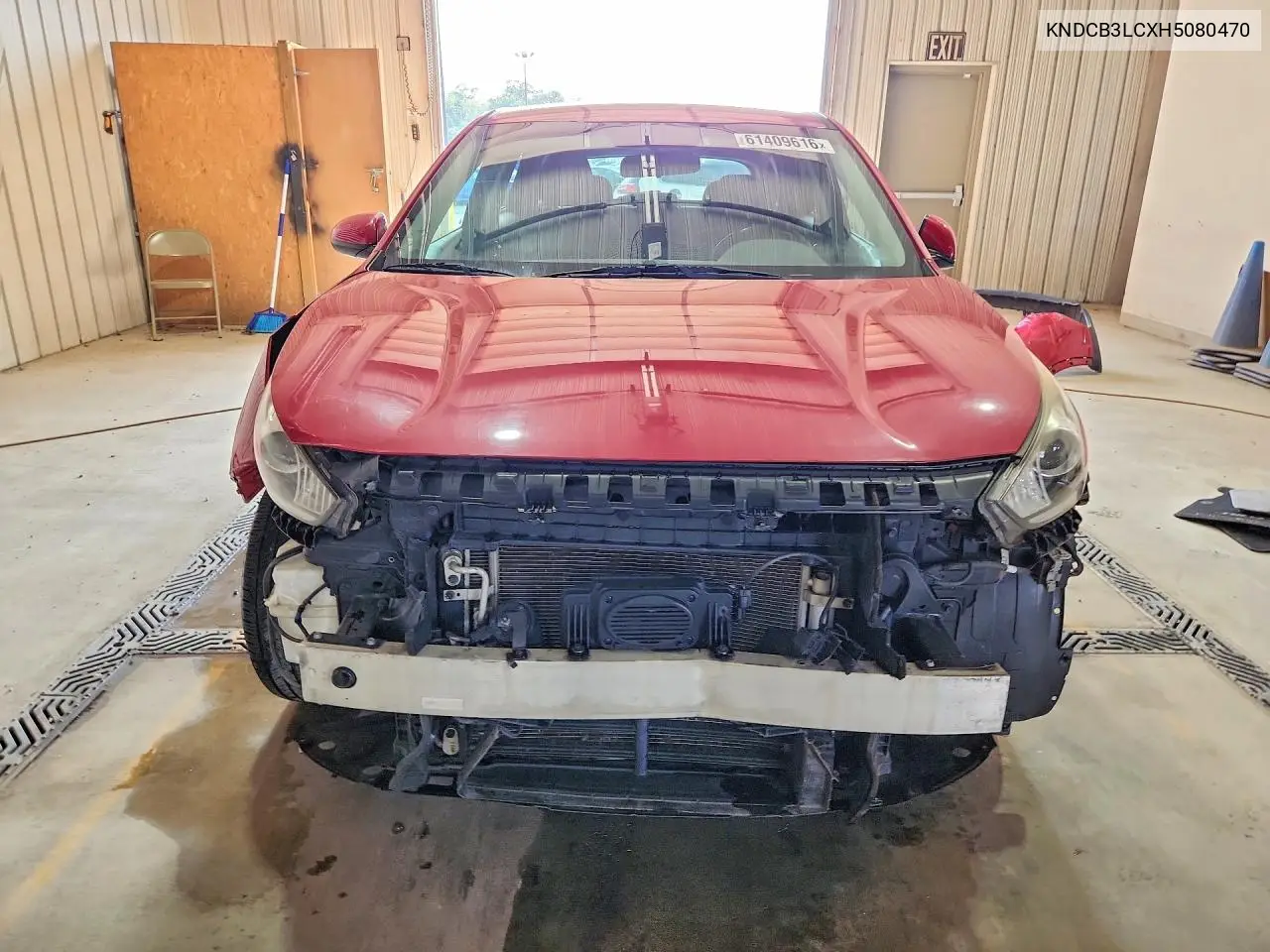 2017 Kia Niro Fe VIN: KNDCB3LCXH5080470 Lot: 61409616