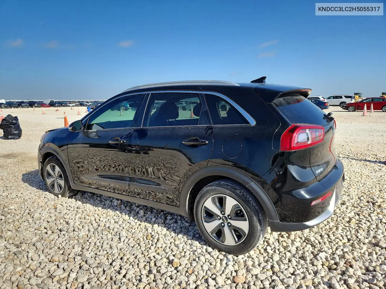 2017 Kia Niro Ex VIN: KNDCC3LC2H5055317 Lot: 61581976