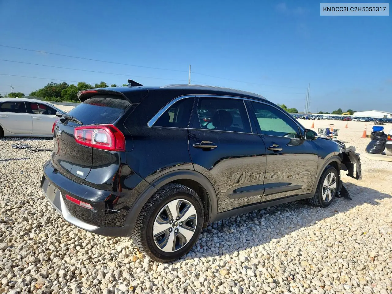 2017 Kia Niro Ex VIN: KNDCC3LC2H5055317 Lot: 61581976