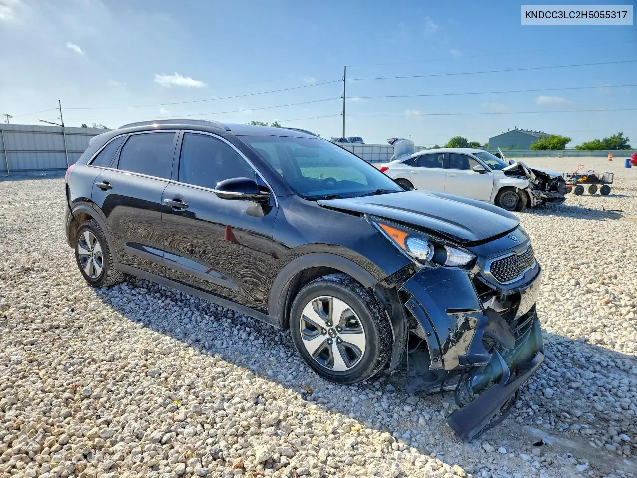2017 Kia Niro Ex VIN: KNDCC3LC2H5055317 Lot: 61581976
