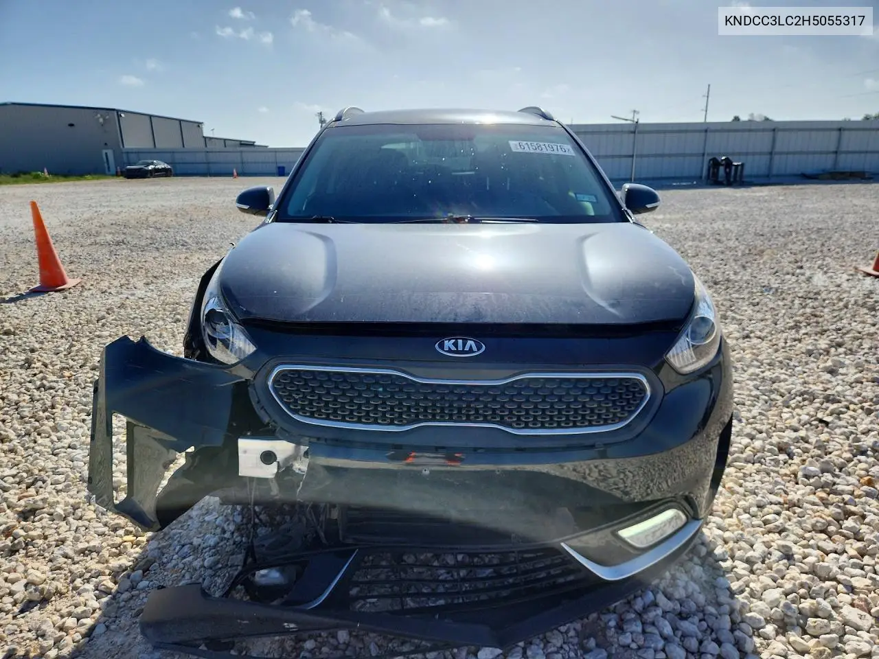 2017 Kia Niro Ex VIN: KNDCC3LC2H5055317 Lot: 61581976