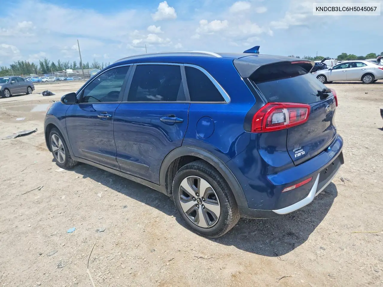 2017 Kia Niro Lx VIN: KNDCB3LC6H5045067 Lot: 61744436