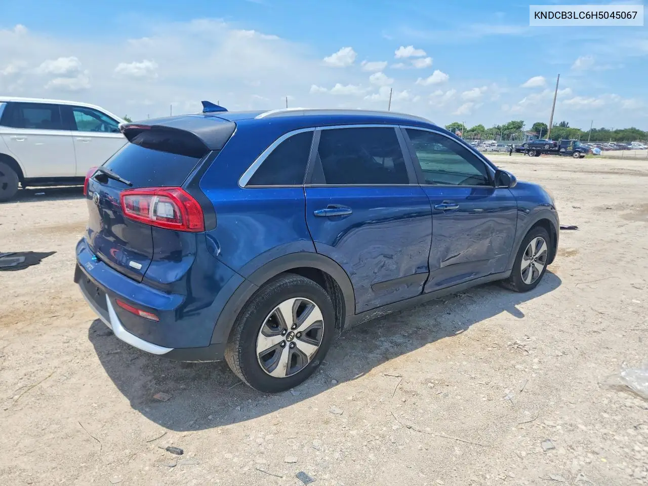 2017 Kia Niro Lx VIN: KNDCB3LC6H5045067 Lot: 61744436