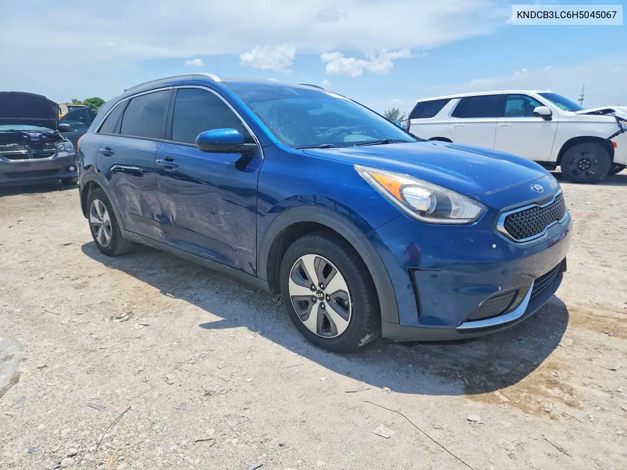 2017 Kia Niro Lx VIN: KNDCB3LC6H5045067 Lot: 61744436