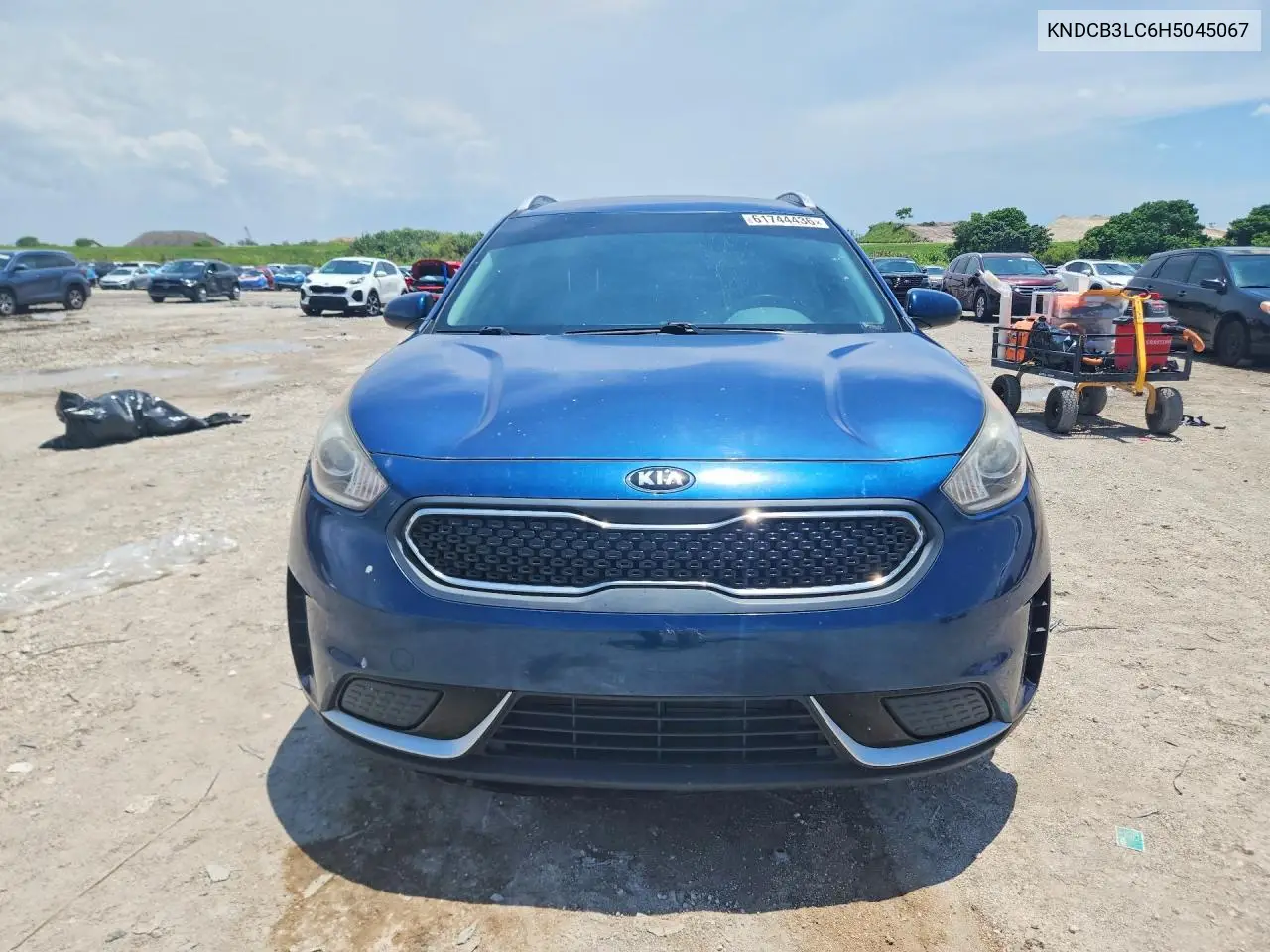 2017 Kia Niro Lx VIN: KNDCB3LC6H5045067 Lot: 61744436