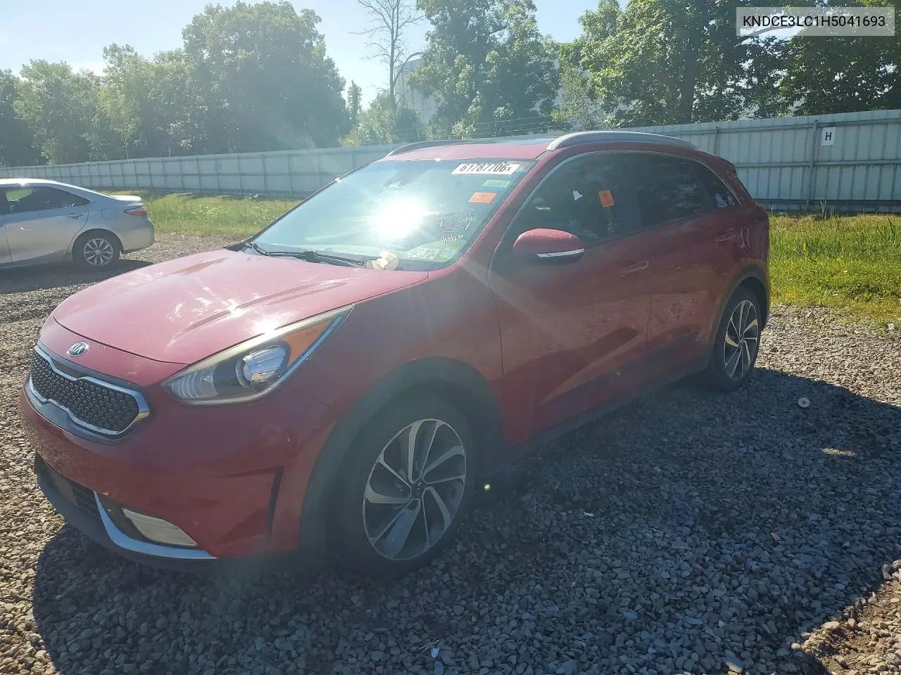2017 Kia Niro Ex Touring VIN: KNDCE3LC1H5041693 Lot: 61787706