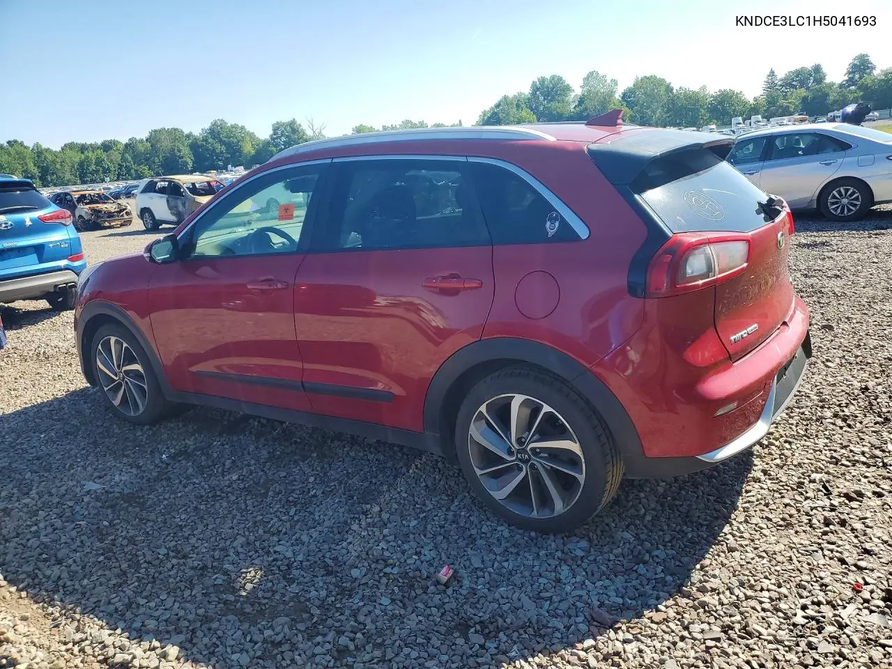 2017 Kia Niro Ex Touring VIN: KNDCE3LC1H5041693 Lot: 61787706