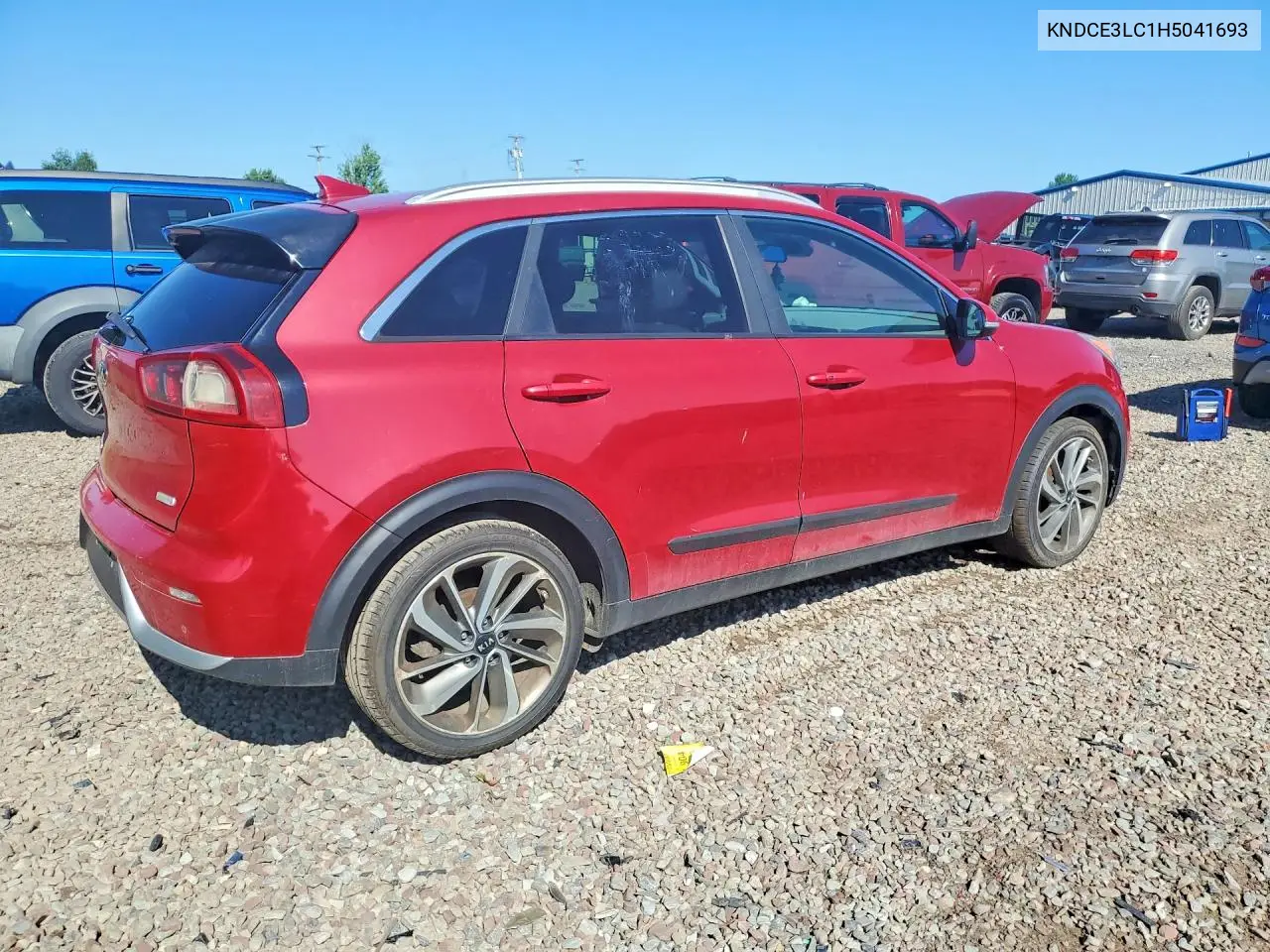 2017 Kia Niro Ex Touring VIN: KNDCE3LC1H5041693 Lot: 61787706