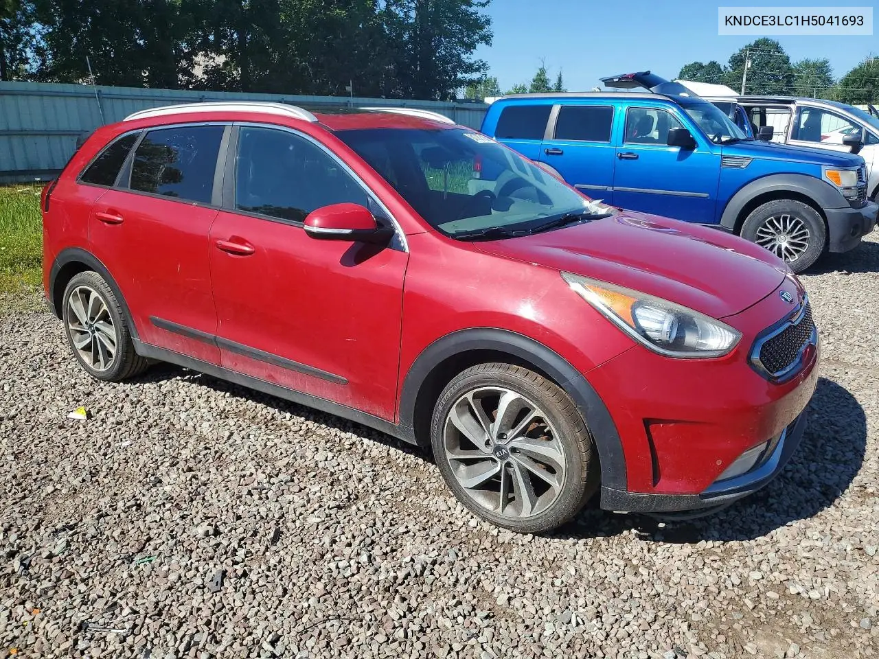 2017 Kia Niro Ex Touring VIN: KNDCE3LC1H5041693 Lot: 61787706