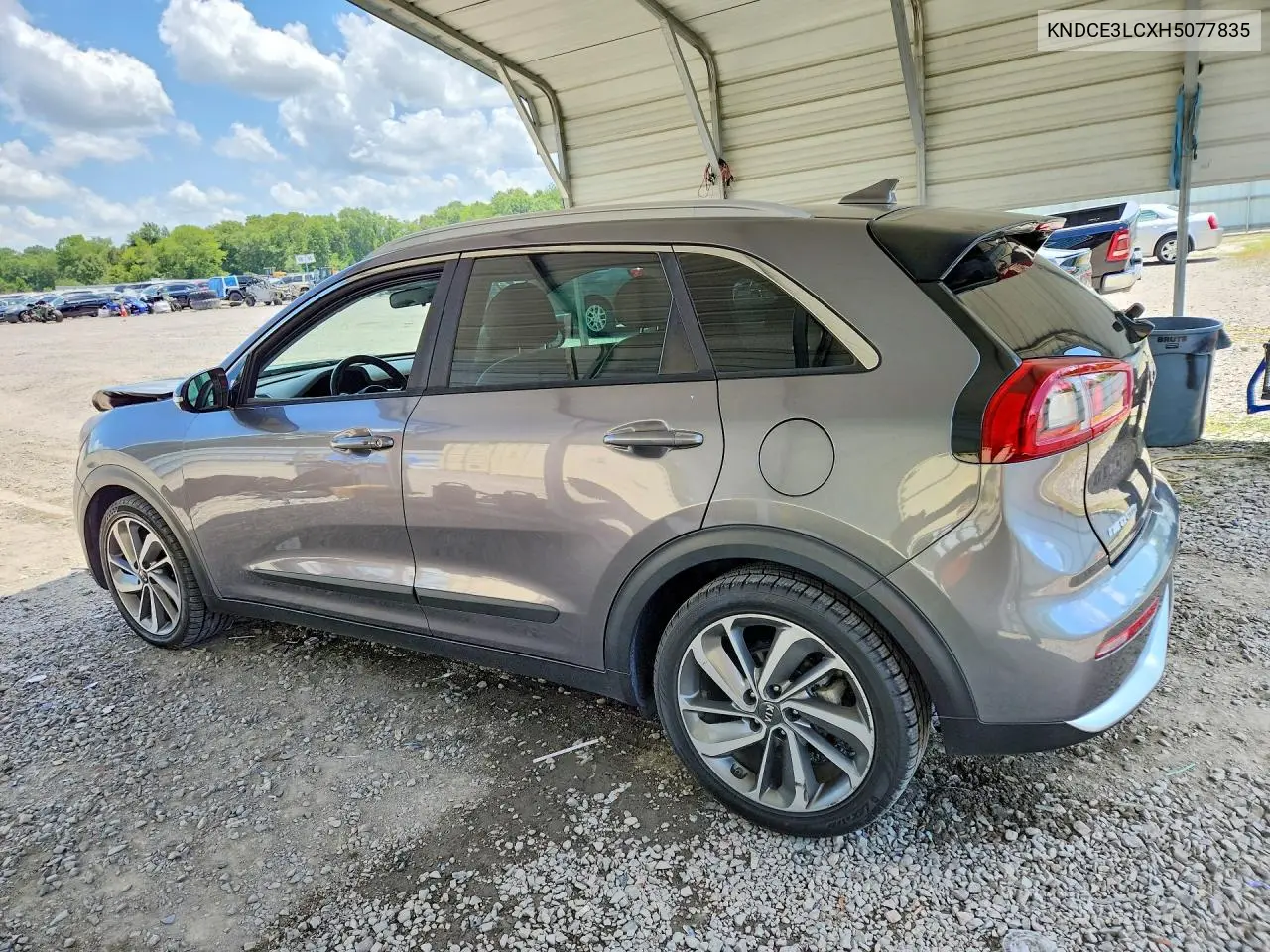 2017 Kia Niro Ex Touring VIN: KNDCE3LCXH5077835 Lot: 61792876