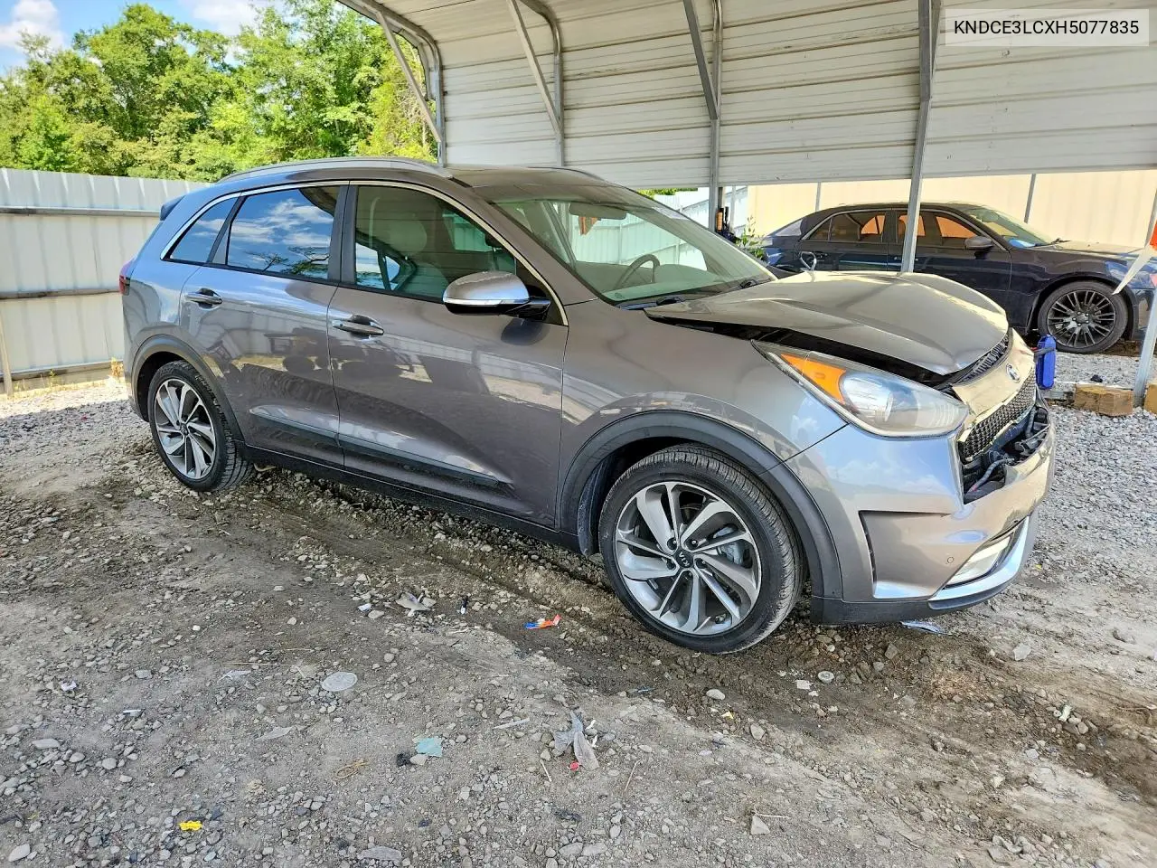 2017 Kia Niro Ex Touring VIN: KNDCE3LCXH5077835 Lot: 61792876