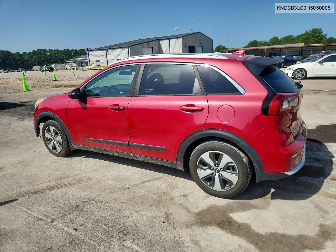2017 Kia Niro Lx VIN: KNDCB3LC9H5050005 Lot: 61794806