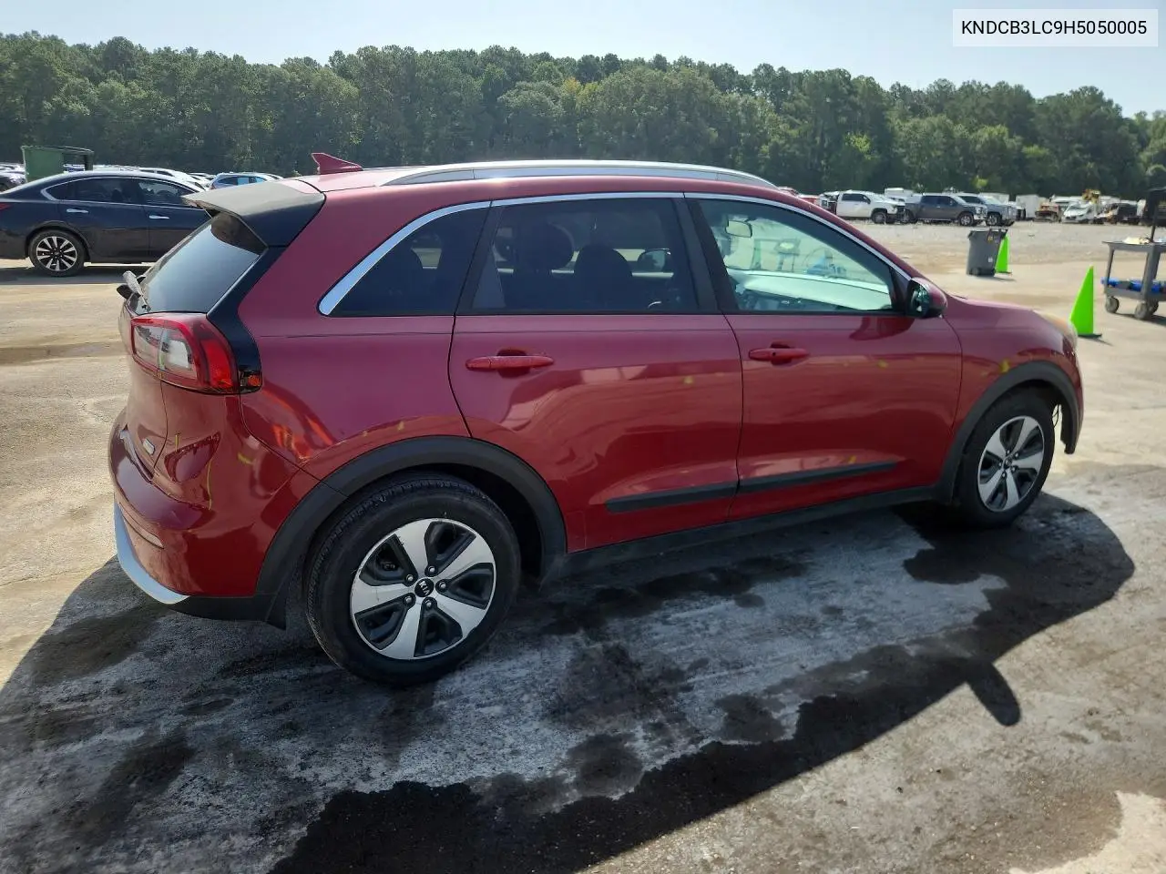 2017 Kia Niro Lx VIN: KNDCB3LC9H5050005 Lot: 61794806