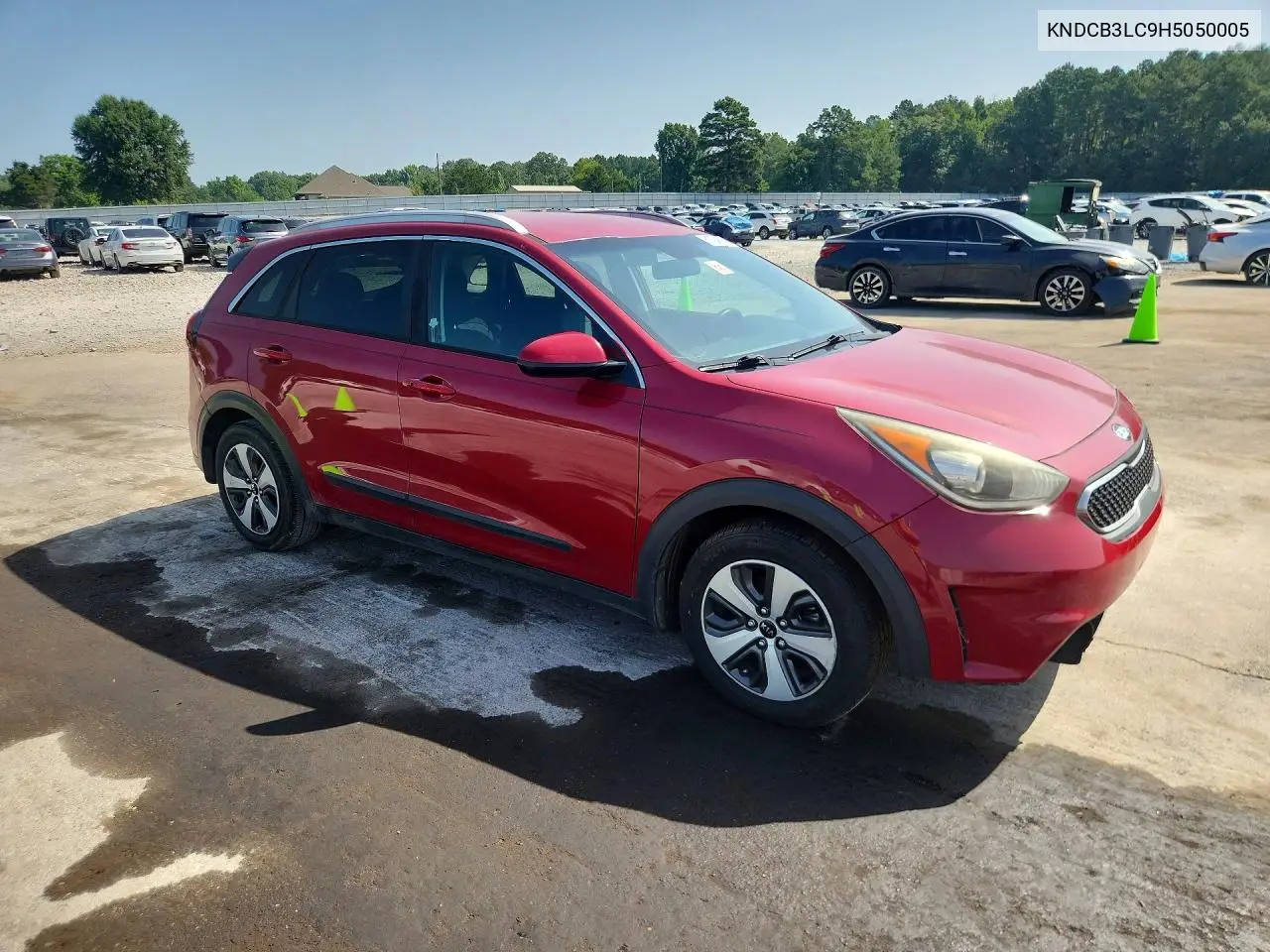 2017 Kia Niro Lx VIN: KNDCB3LC9H5050005 Lot: 61794806