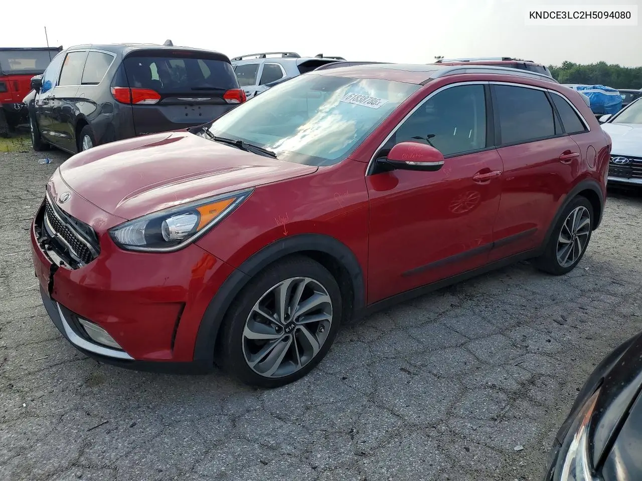 2017 Kia Niro Ex Touring VIN: KNDCE3LC2H5094080 Lot: 61838786