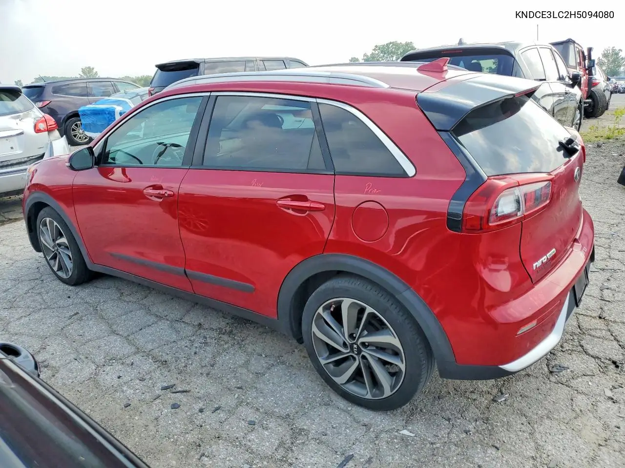 2017 Kia Niro Ex Touring VIN: KNDCE3LC2H5094080 Lot: 61838786