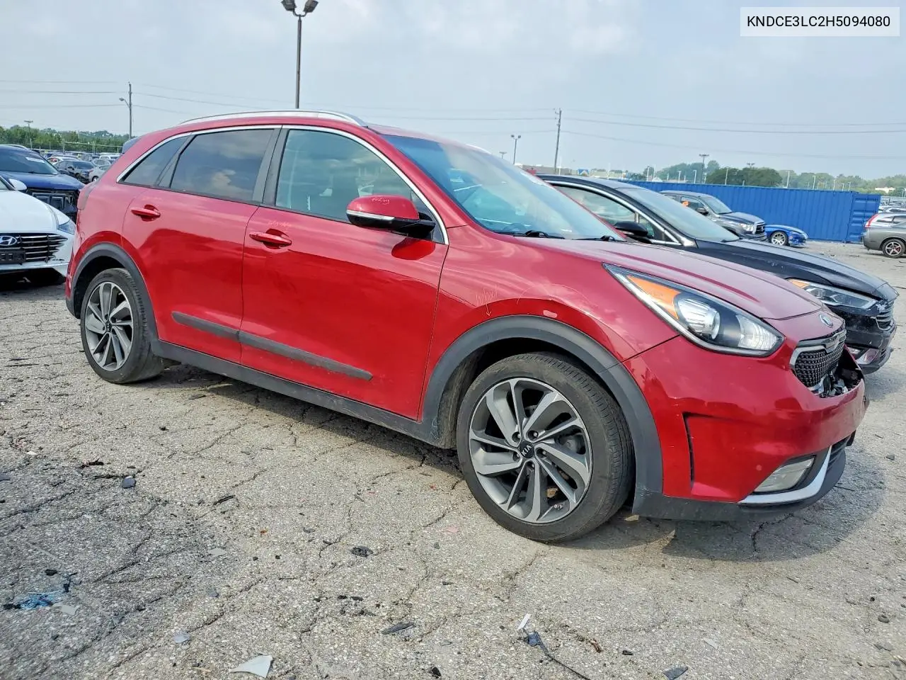 2017 Kia Niro Ex Touring VIN: KNDCE3LC2H5094080 Lot: 61838786