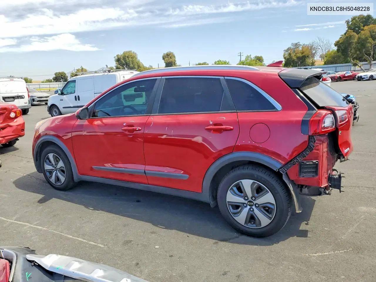 2017 Kia Niro Lx VIN: KNDCB3LC8H5048228 Lot: 74516425