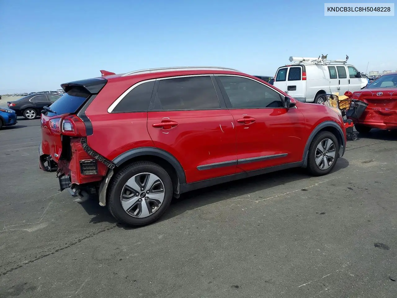 2017 Kia Niro Lx VIN: KNDCB3LC8H5048228 Lot: 74516425