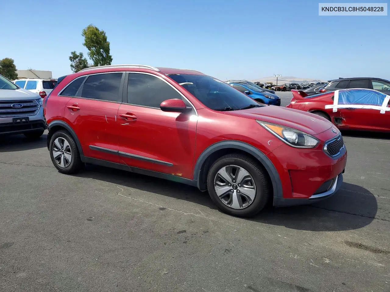 2017 Kia Niro Lx VIN: KNDCB3LC8H5048228 Lot: 74516425