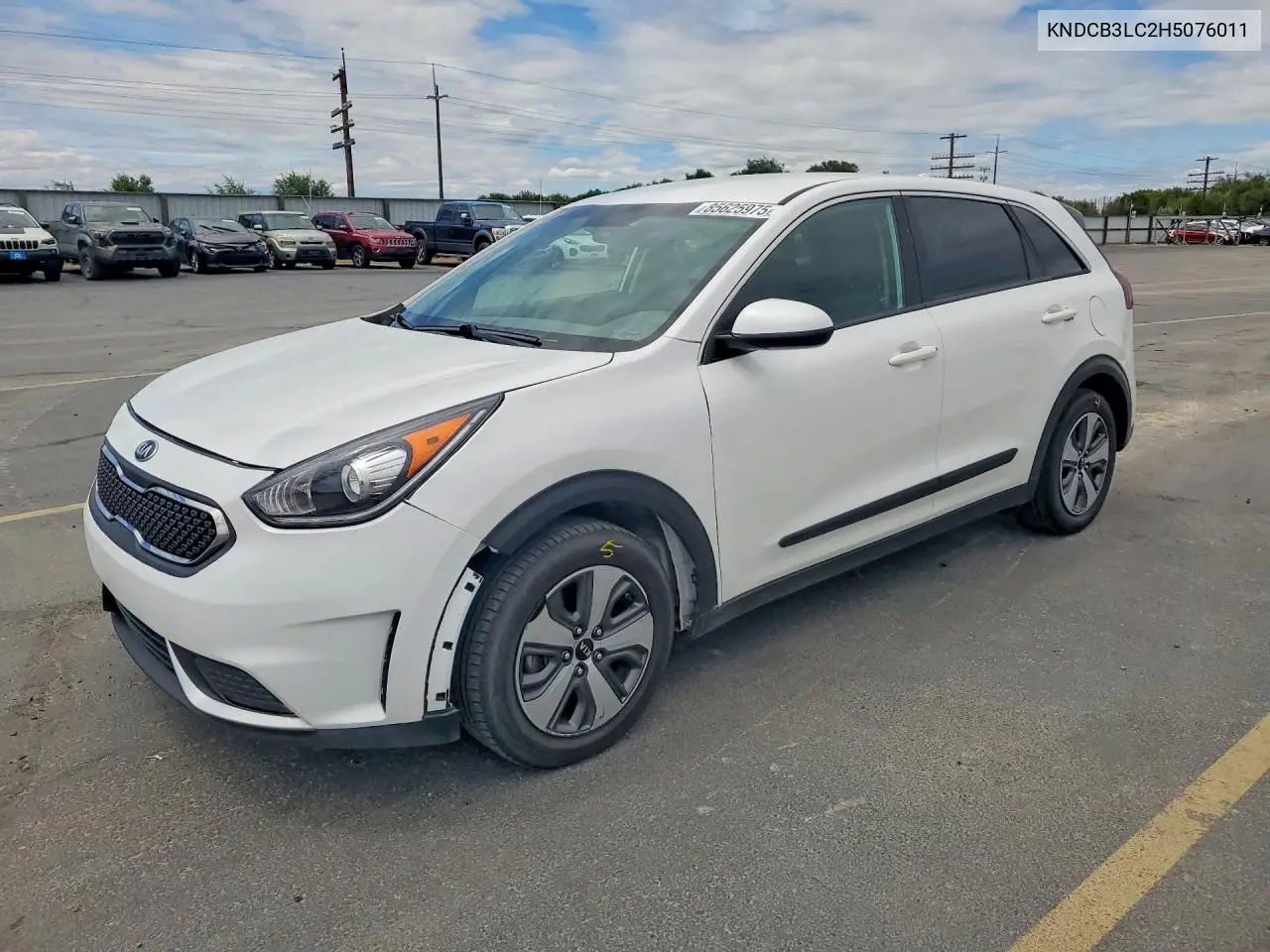 2017 Kia Niro Fe VIN: KNDCB3LC2H5076011 Lot: 85625975