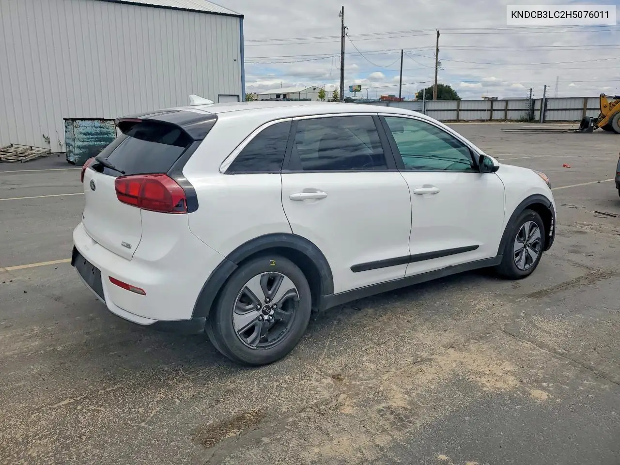 2017 Kia Niro Fe VIN: KNDCB3LC2H5076011 Lot: 85625975