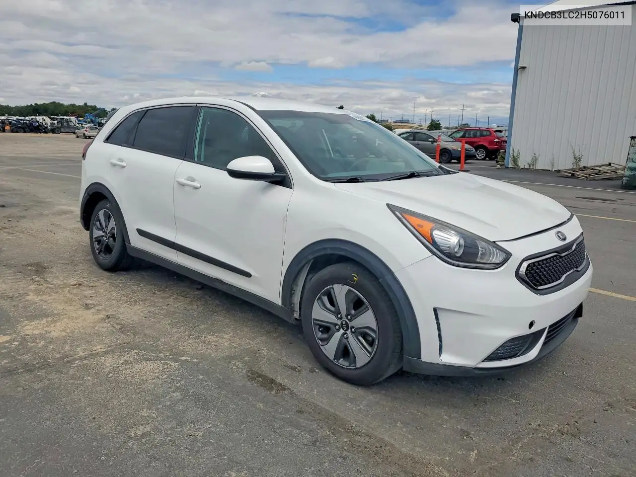 2017 Kia Niro Fe VIN: KNDCB3LC2H5076011 Lot: 85625975