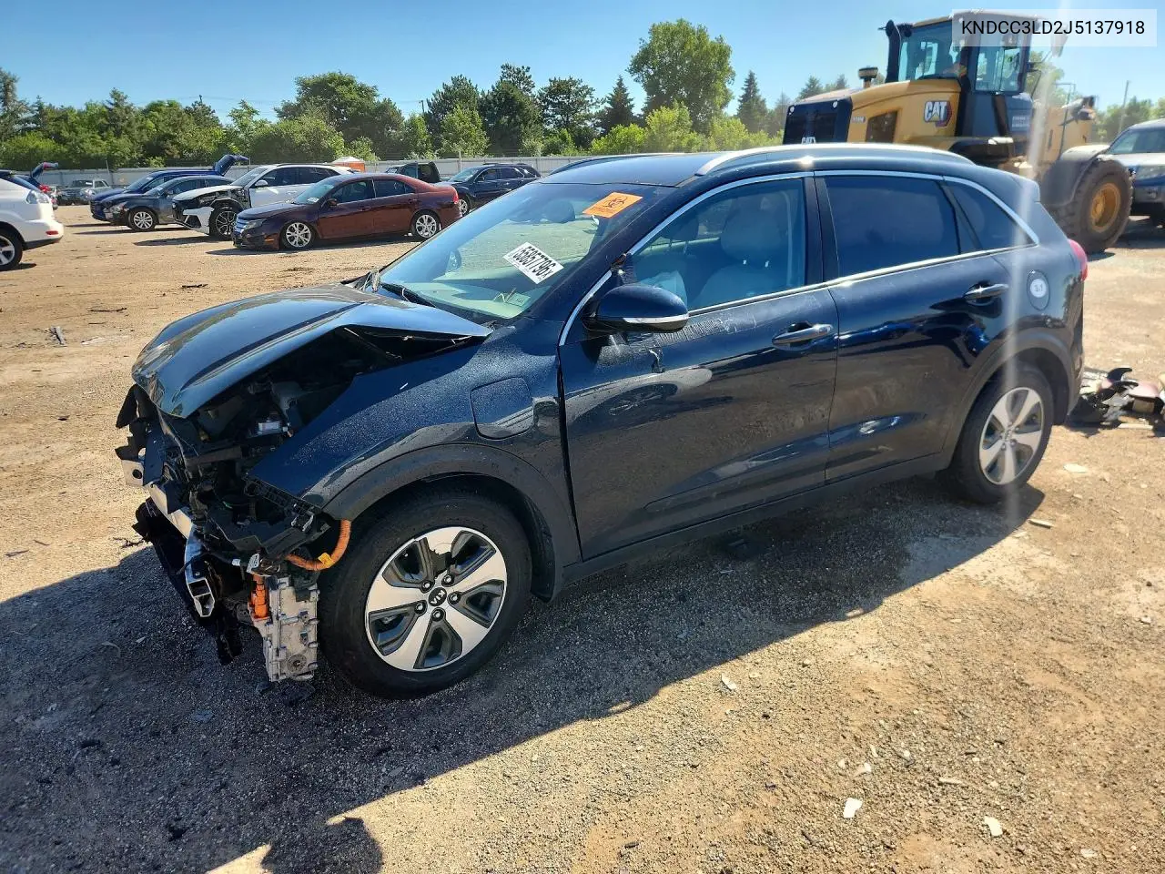 2018 Kia Niro Ex Premium VIN: KNDCC3LD2J5137918 Lot: 55857796