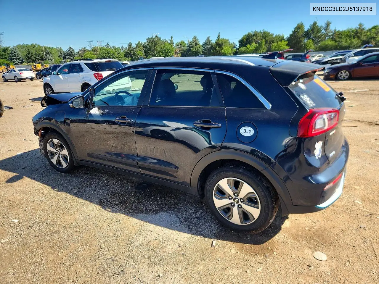 2018 Kia Niro Ex Premium VIN: KNDCC3LD2J5137918 Lot: 55857796