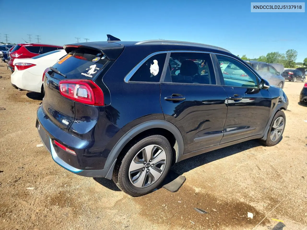 2018 Kia Niro Ex Premium VIN: KNDCC3LD2J5137918 Lot: 55857796