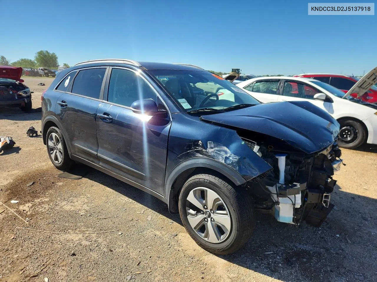 2018 Kia Niro Ex Premium VIN: KNDCC3LD2J5137918 Lot: 55857796