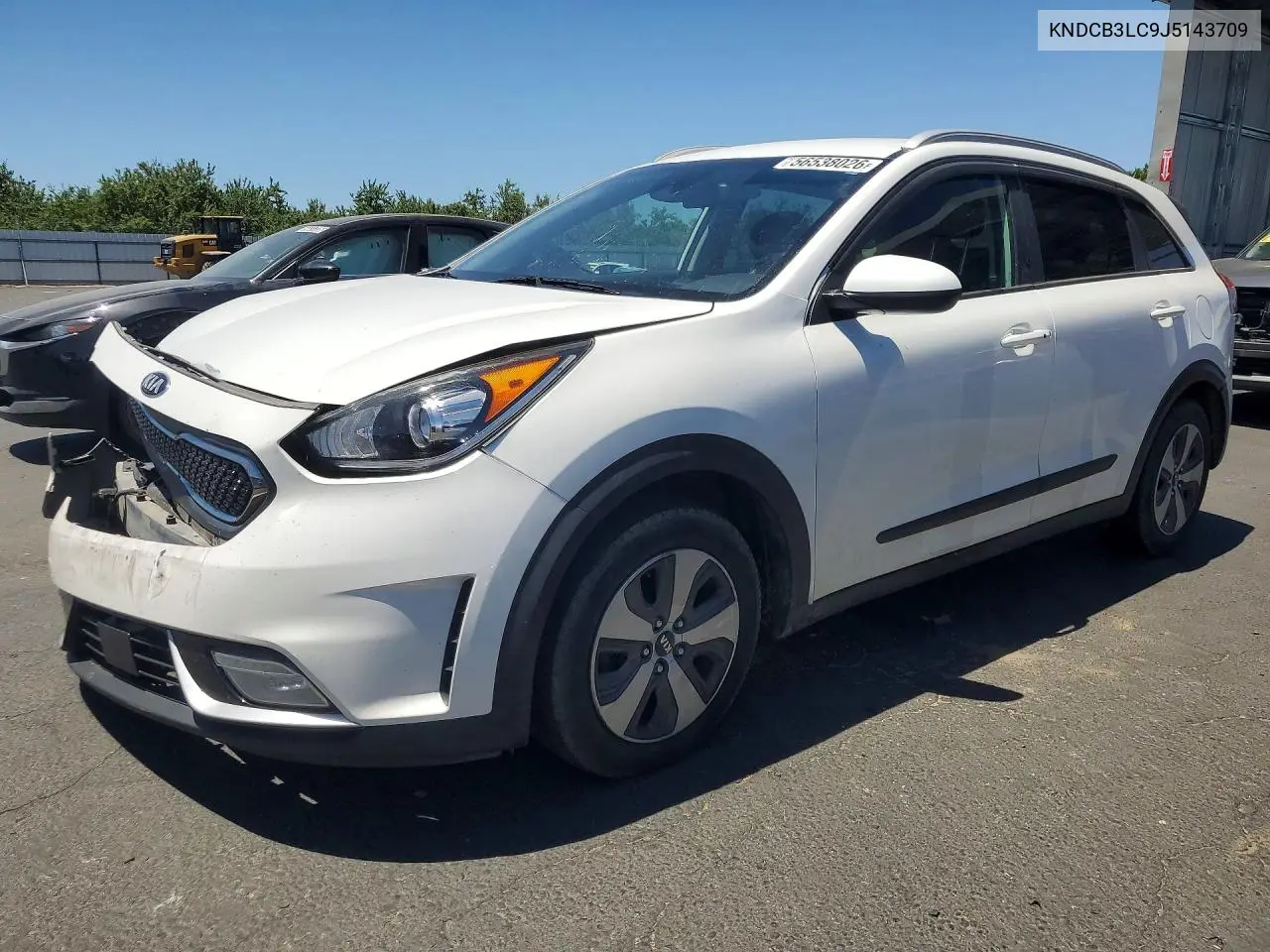 2018 Kia Niro Lx VIN: KNDCB3LC9J5143709 Lot: 56538026