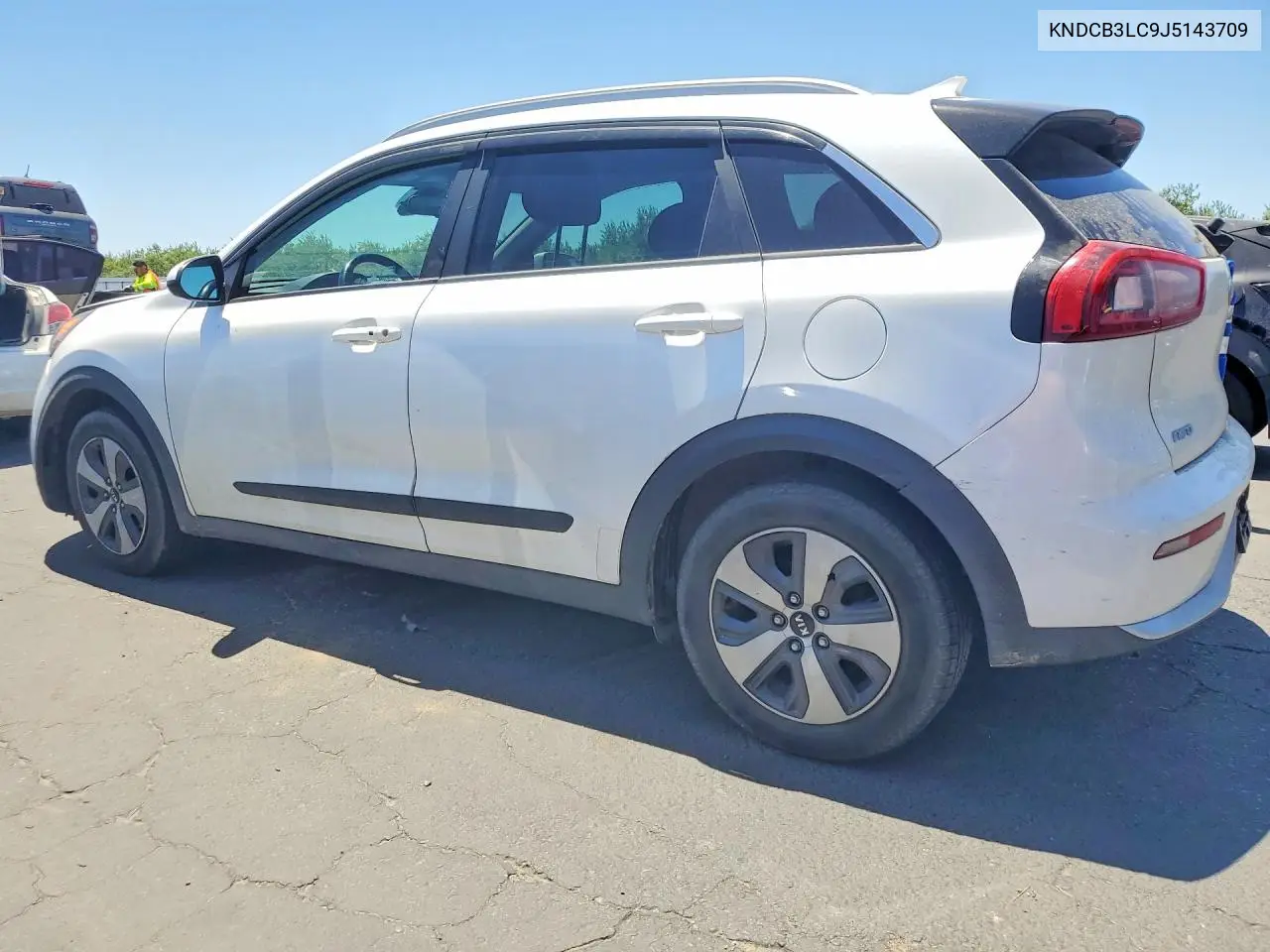 2018 Kia Niro Lx VIN: KNDCB3LC9J5143709 Lot: 56538026