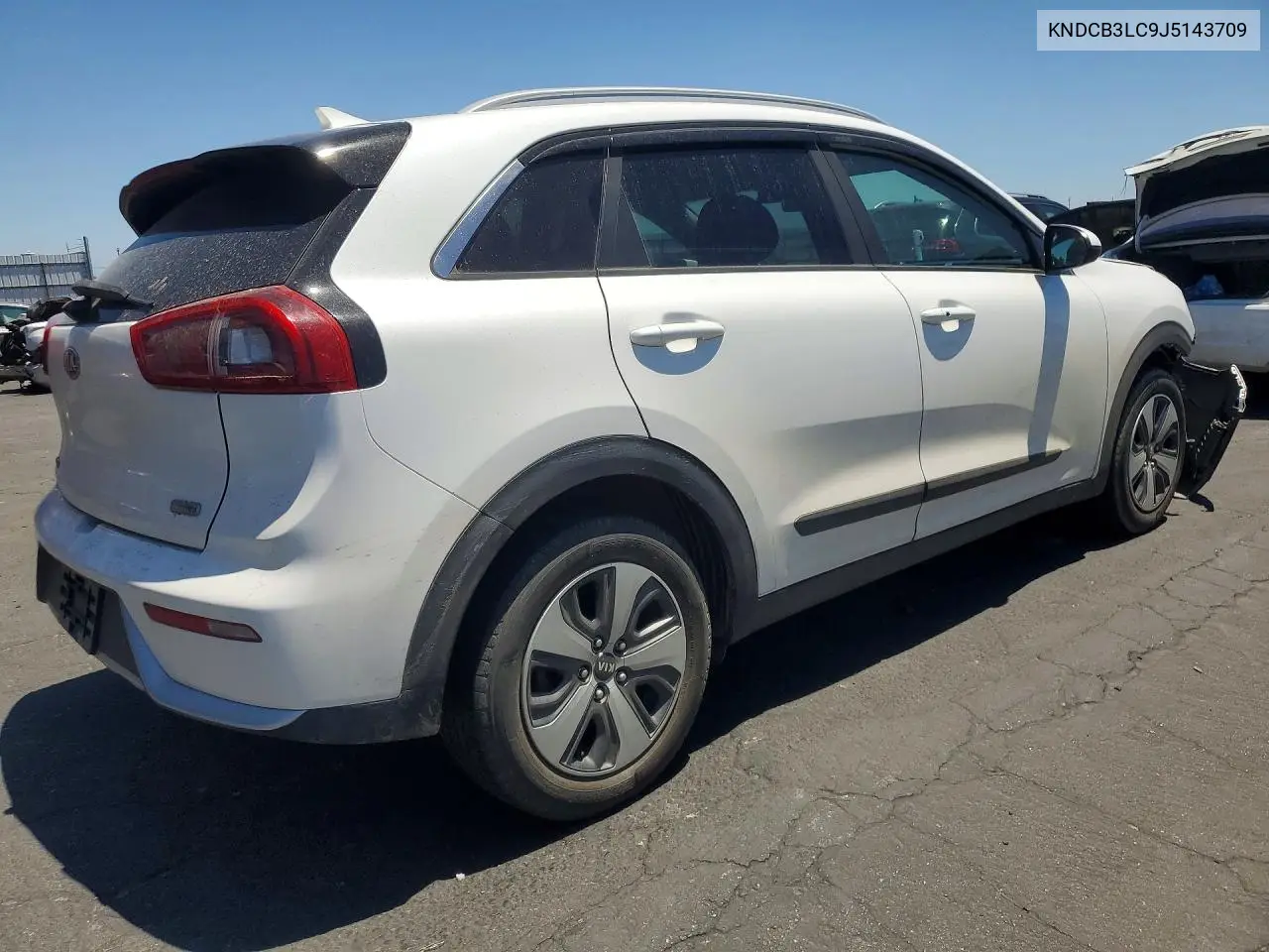 2018 Kia Niro Lx VIN: KNDCB3LC9J5143709 Lot: 56538026